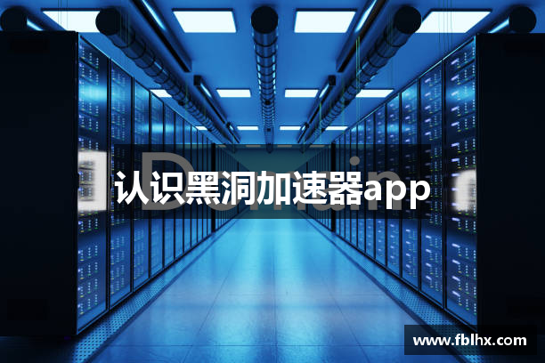 认识黑洞加速器app